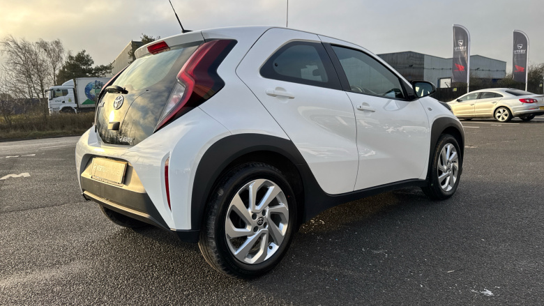 Toyota Aygo X 1.0 VVT-i Pure 5dr Petrol Hatchback